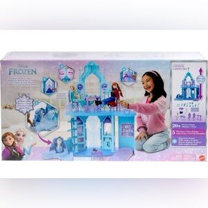 Disney Frozen Elsa Ice Palace Castle Playset with Olaf